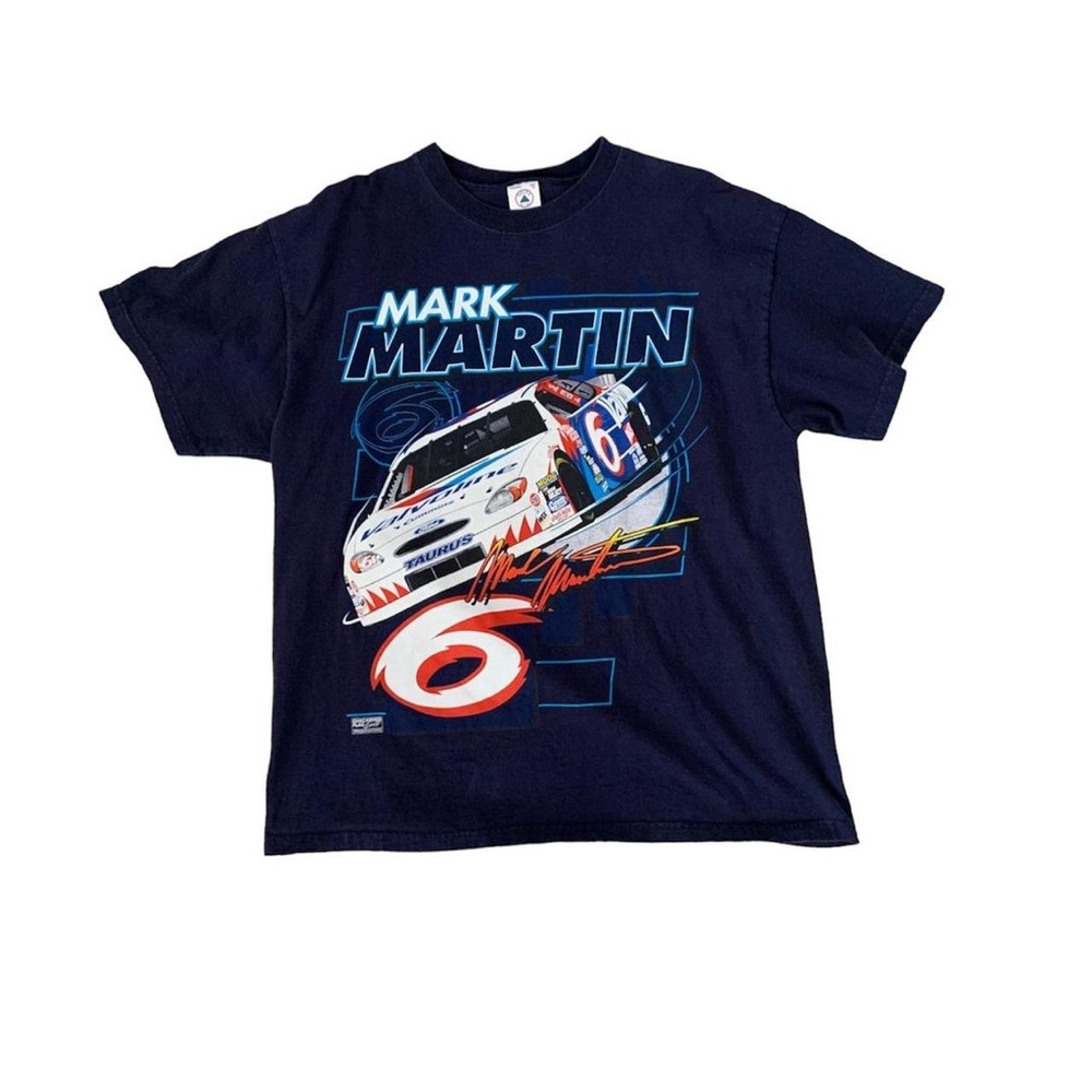 Vintage Mark Martin racing shirt